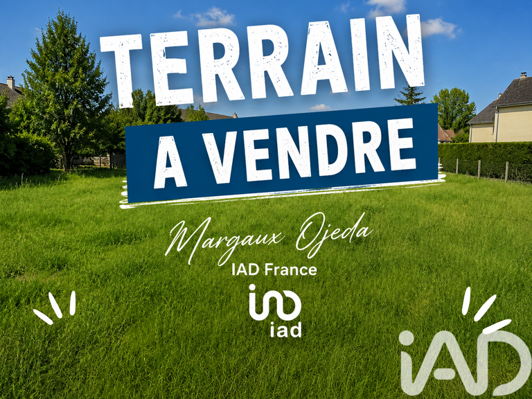 Vente Terrain 405 m&sup2; — photo 1