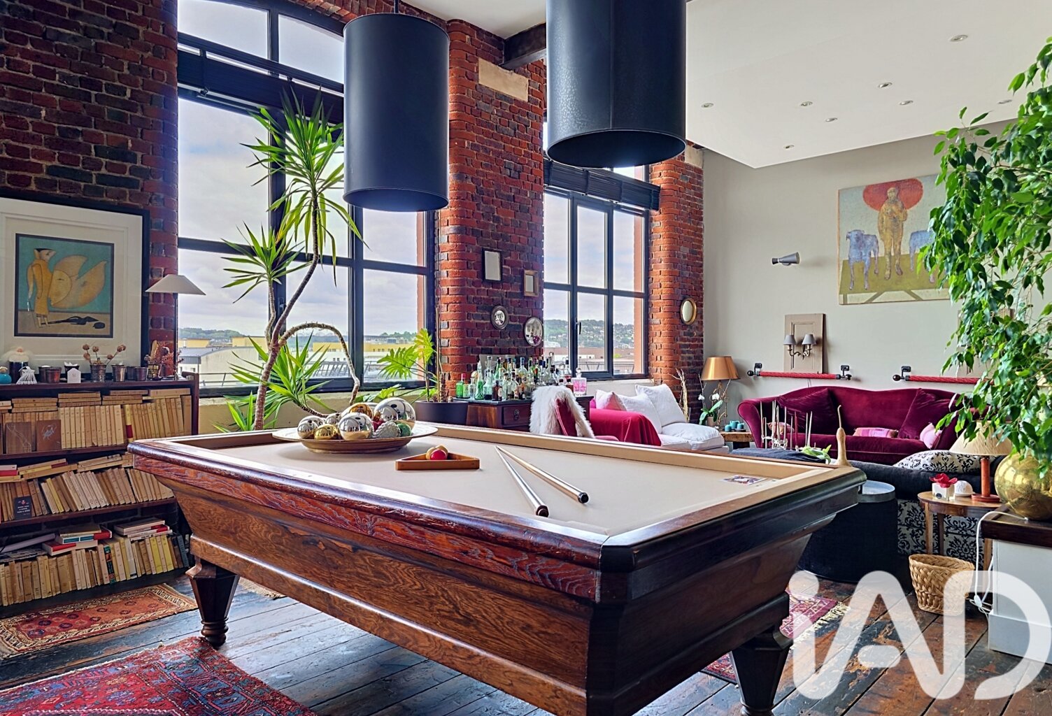 Vente Loft 7 pièces — photo 1