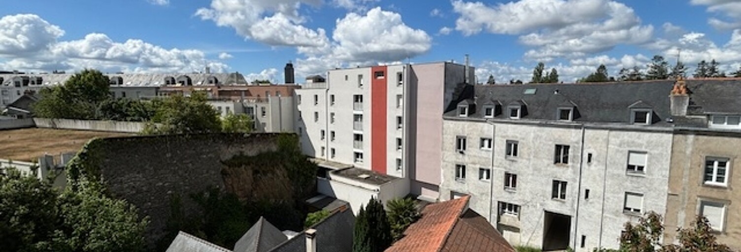 Appartement 3 Pièces 53 m² à vendre à Nantes (44000)
