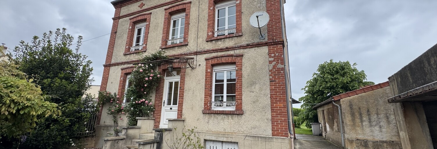 Maison 5 Pièces 134 m² à vendre à Crézancy (02650)
