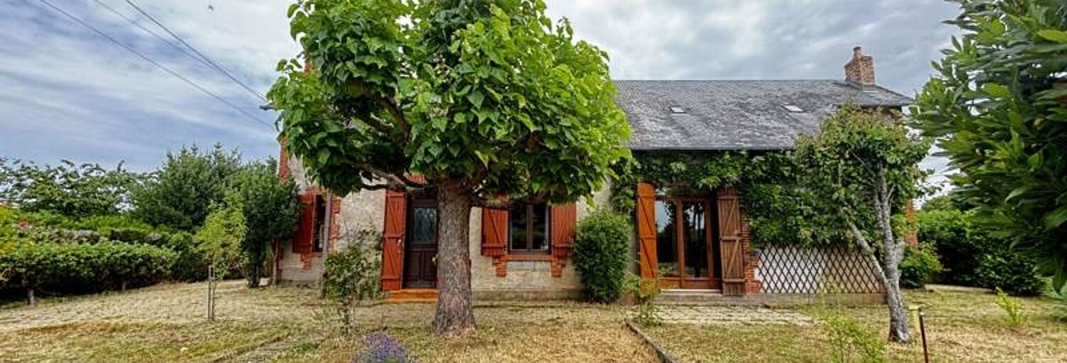 Maison 6 Pièces 124 m² à vendre à Lunery (18400)