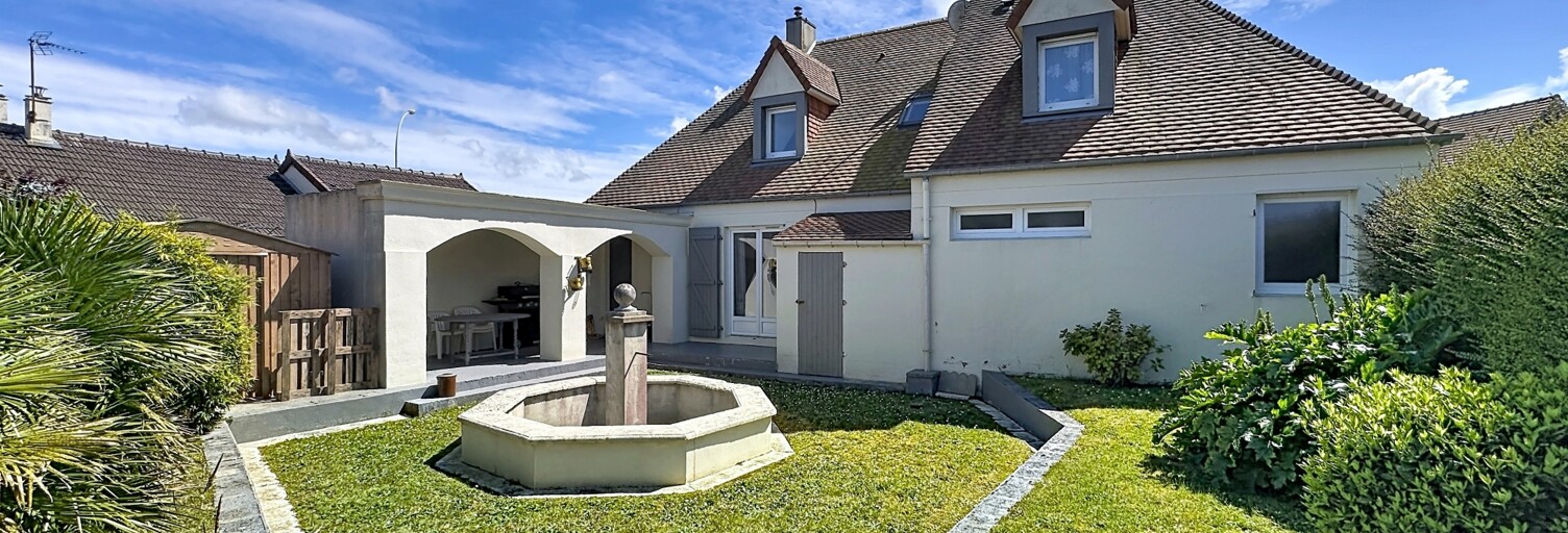 Maison 5 Pièces 130 m² à vendre à Courseulles-sur-Mer (14470)