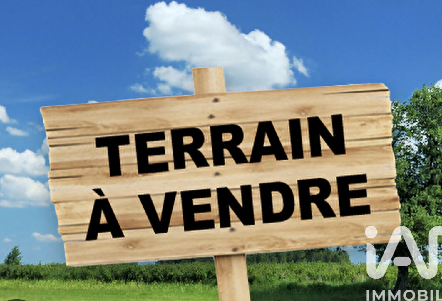 Vente Terrain 1 482 m&sup2; — photo 1
