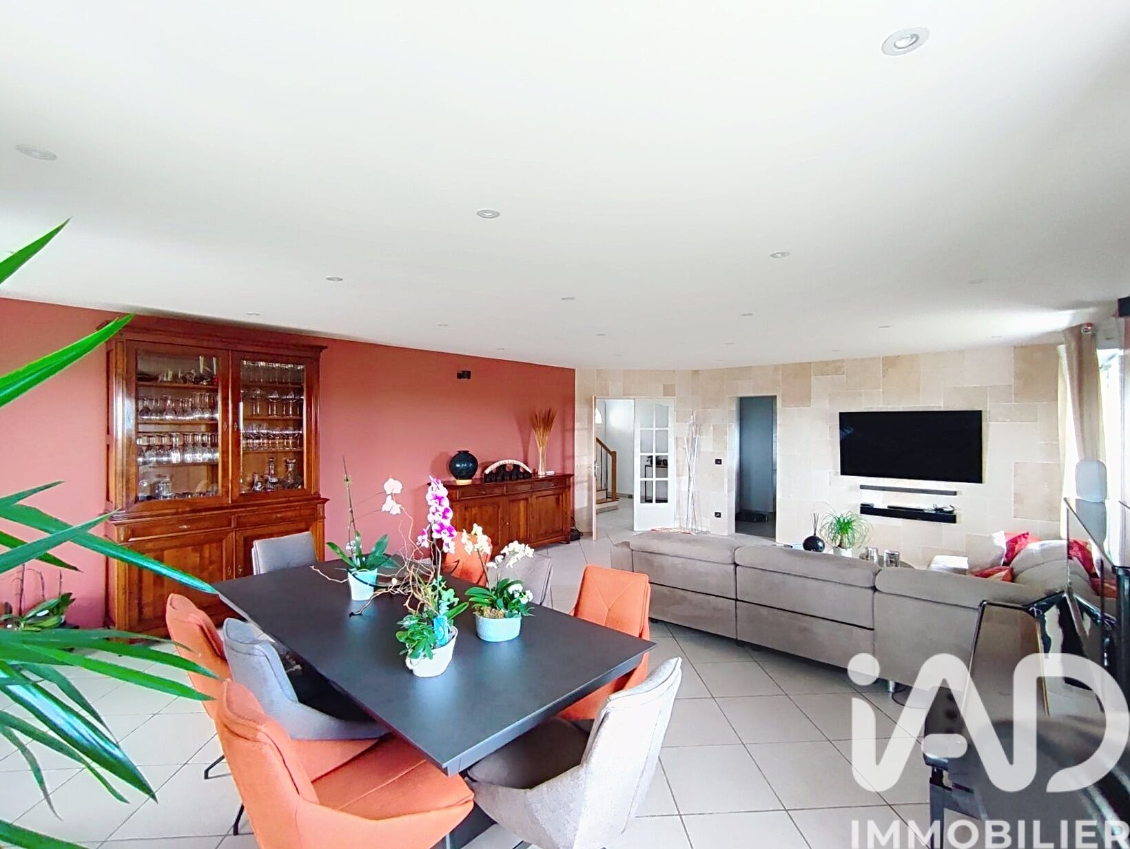 Agence immobilière de I@D FRANCE