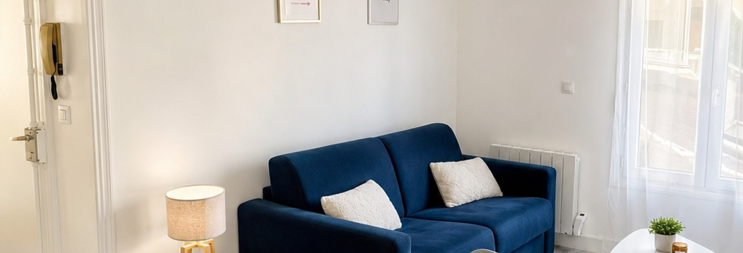 Appartement 1 Pièce 20 m² à vendre à Gagny (93220)