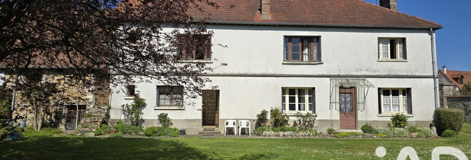 Maison 6 Pièces 163 m² à vendre à Villegats (27120)