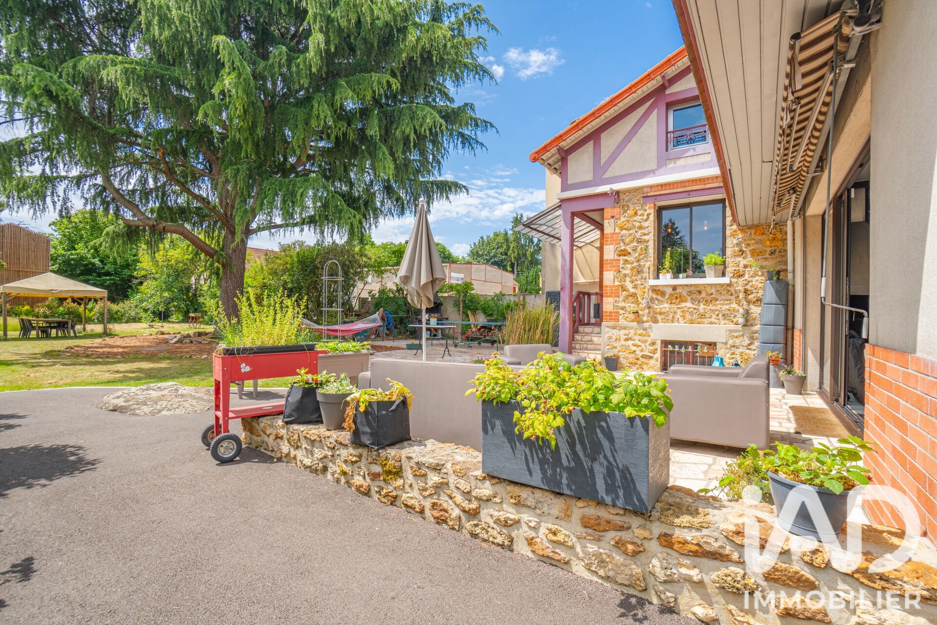 Agence immobilière de I@D FRANCE