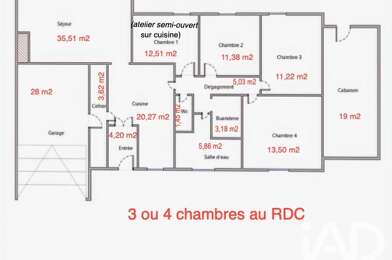 Maison 8 pièces 550000 €