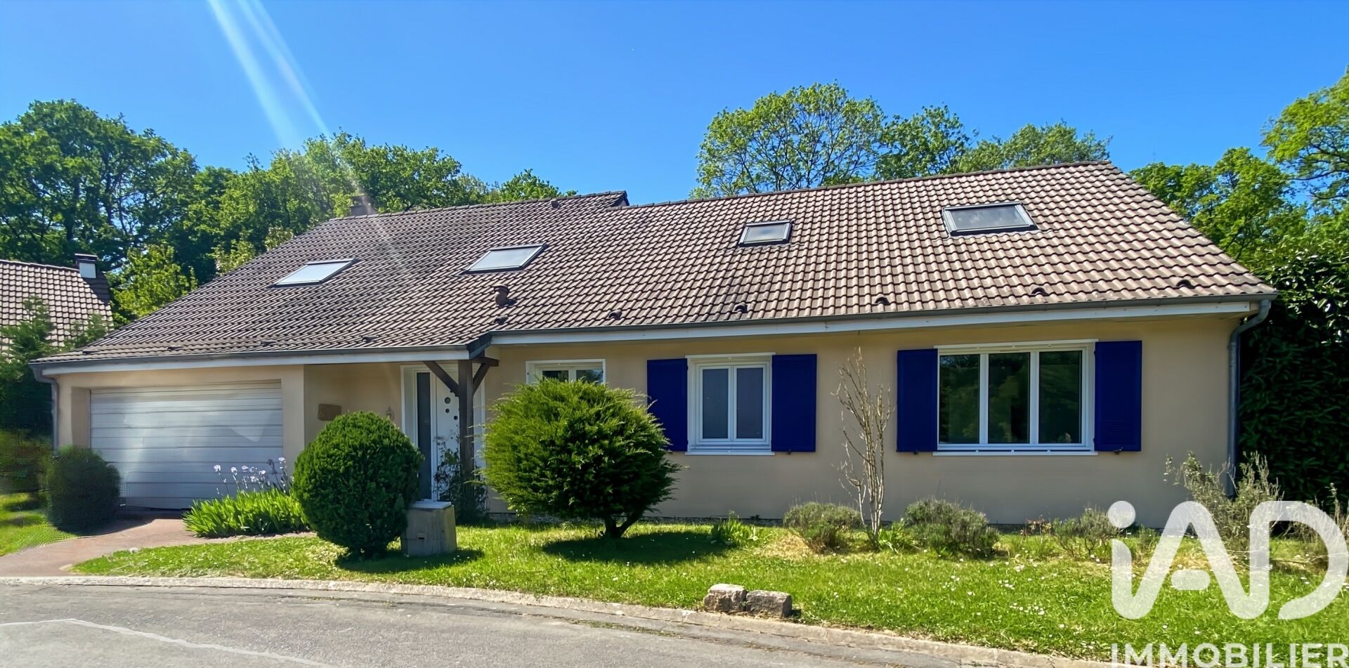 Agence immobilière de I@D FRANCE