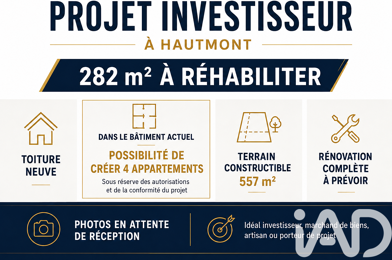 Immeuble  89000 €