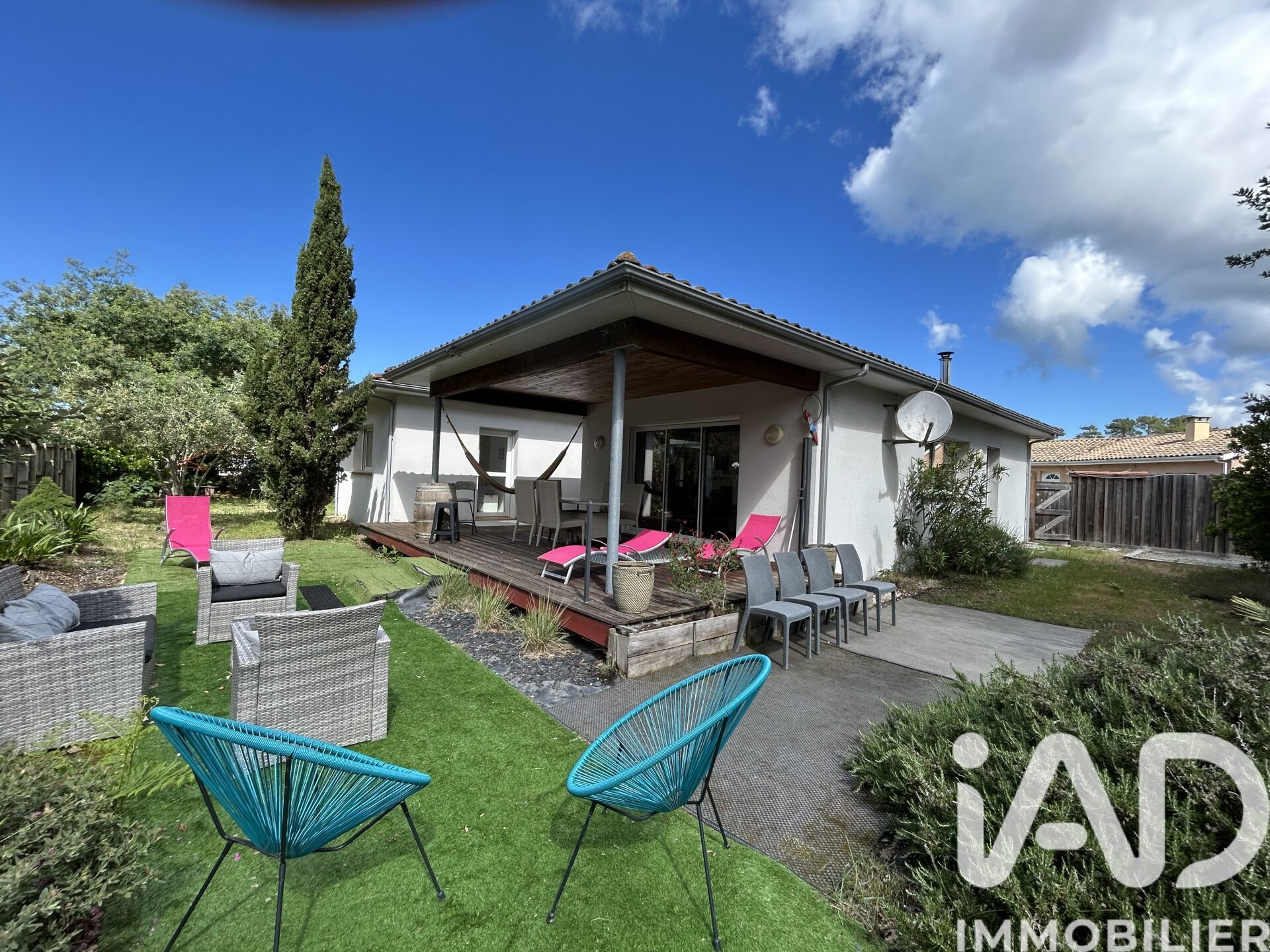 Agence immobilière de I@D FRANCE