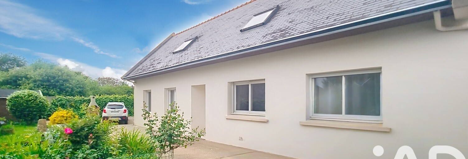 Maison 7 Pièces 156 m² à vendre à Pouldreuzic (29710)