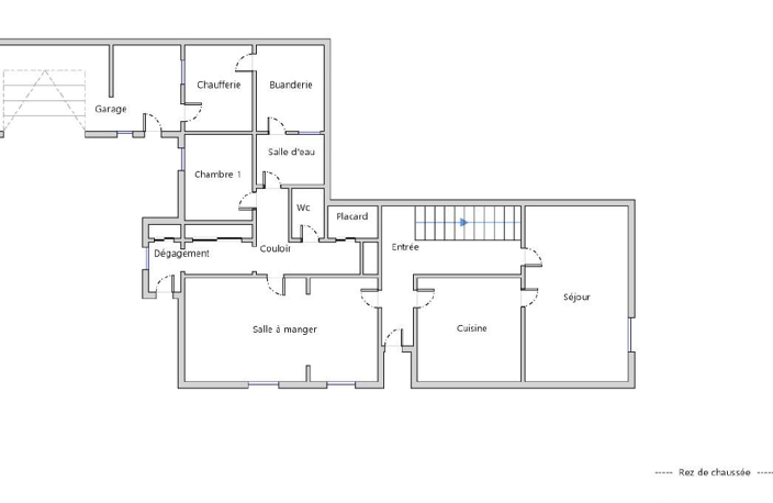 Vente Maison traditionnelle 7 pièces — photo 3
