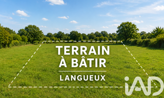Terrain  660 m² à vendre à Langueux (22360)