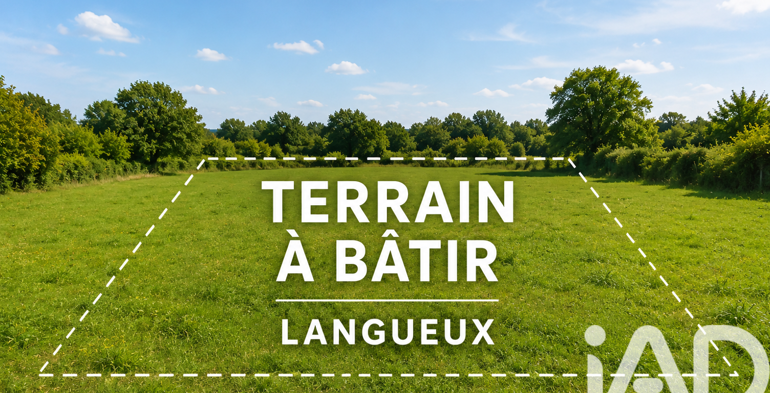 Vente Terrain à bâtir 660 m&sup2; — photo 1