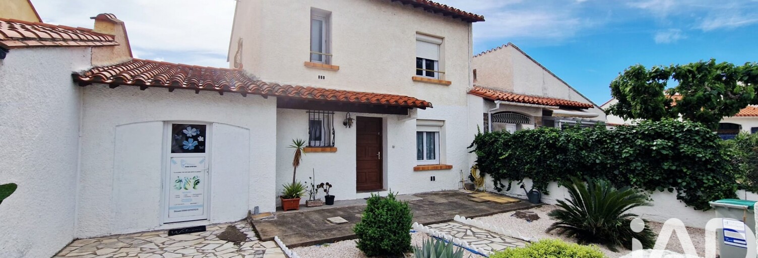 Maison 4 Pièces 83 m² à vendre à Perpignan (66000)