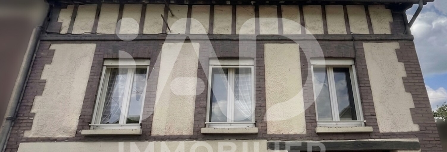 Maison 5 Pièces 83 m² à vendre à Louviers (27400)