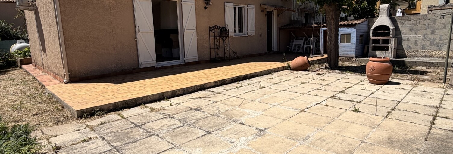 Maison 4 Pièces 91 m² à vendre à Vitrolles (13127)