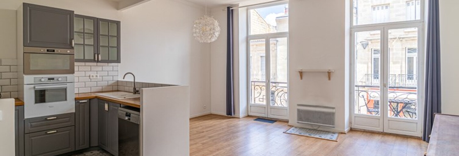 Appartement 3 Pièces 61 m² à vendre à Bordeaux (33000)