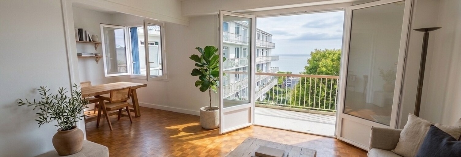 Appartement 3 Pièces 75 m² à vendre à Saint-Nazaire (44600)