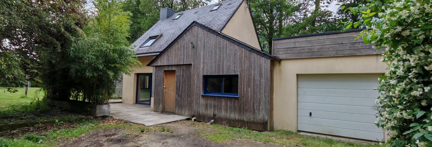 Maison 6 Pièces 139 m² à vendre à Saint-Guyomard (56460)