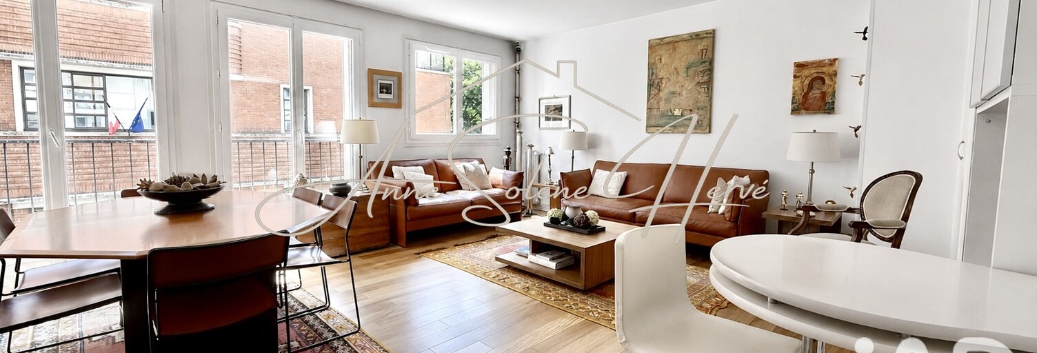 Appartement 3 Pièces 71 m² à vendre à Paris 15 (75015)