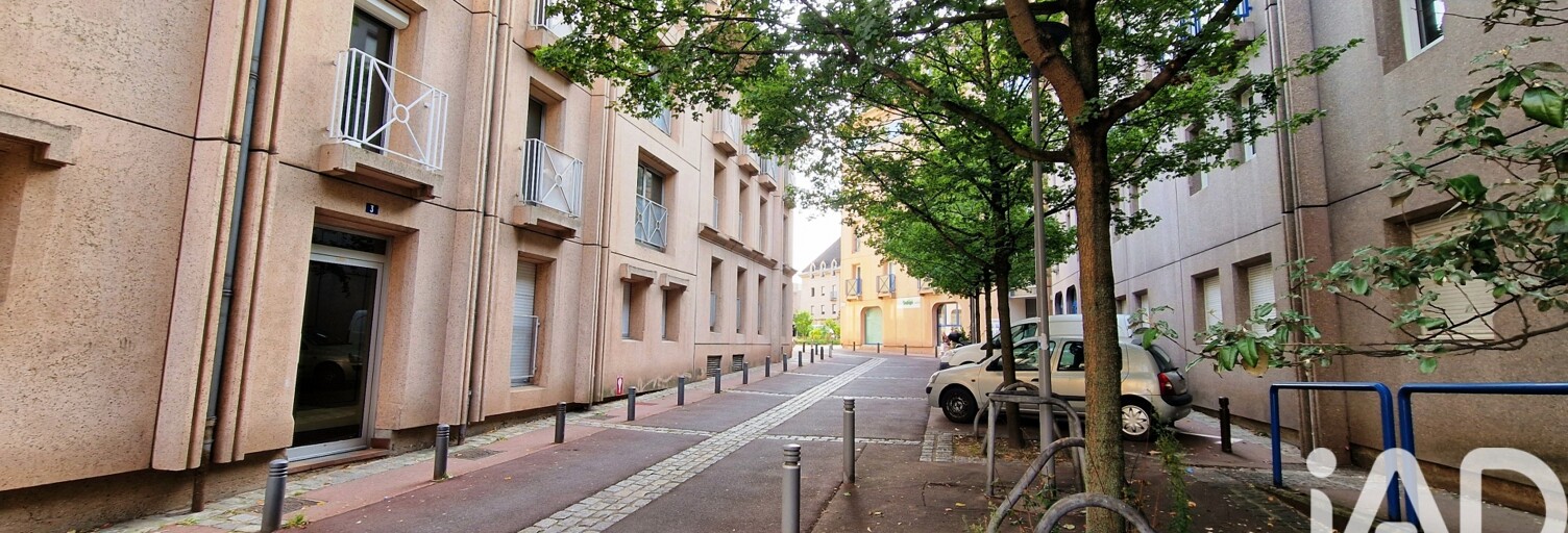 Appartement 1 Pièce 23 m² à louer à Rouen (76100)