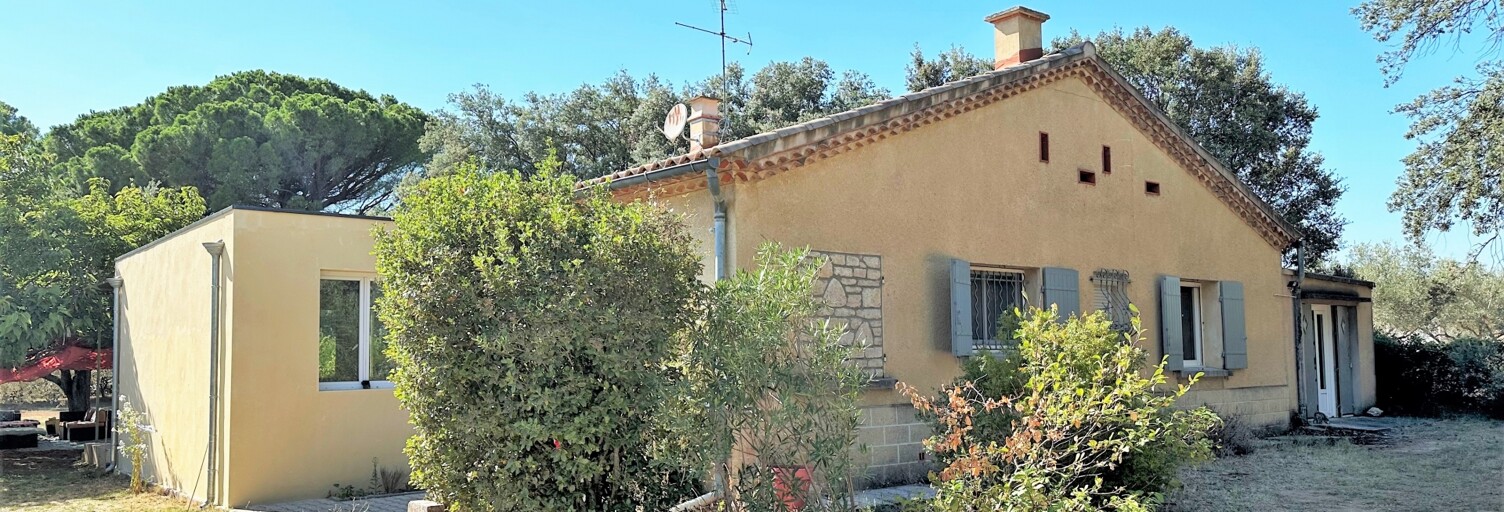 Maison 6 Pièces 138 m² à vendre à Castillon-du-Gard (30210)