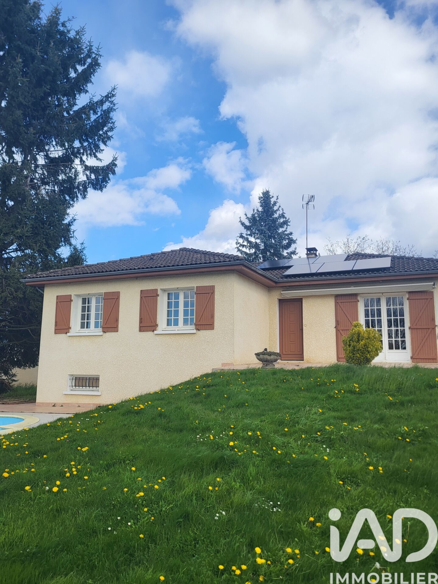 Maison à vendre, 5 pièces, 95 m², Briord
