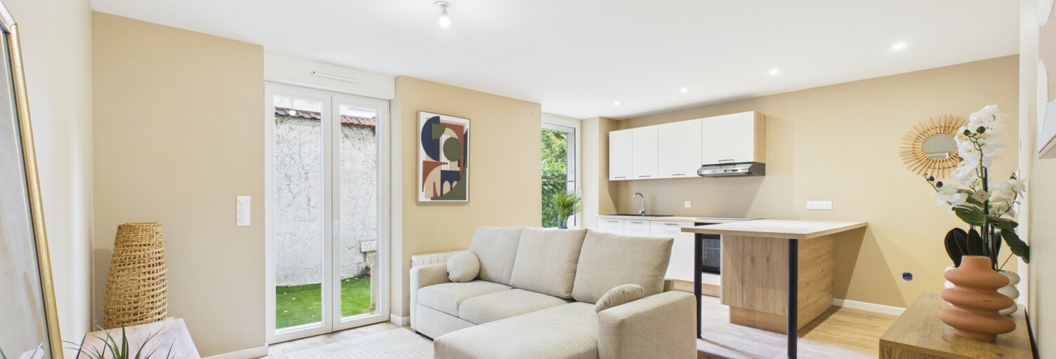 Appartement 3 Pièces 53 m² à vendre à Nancy (54000)