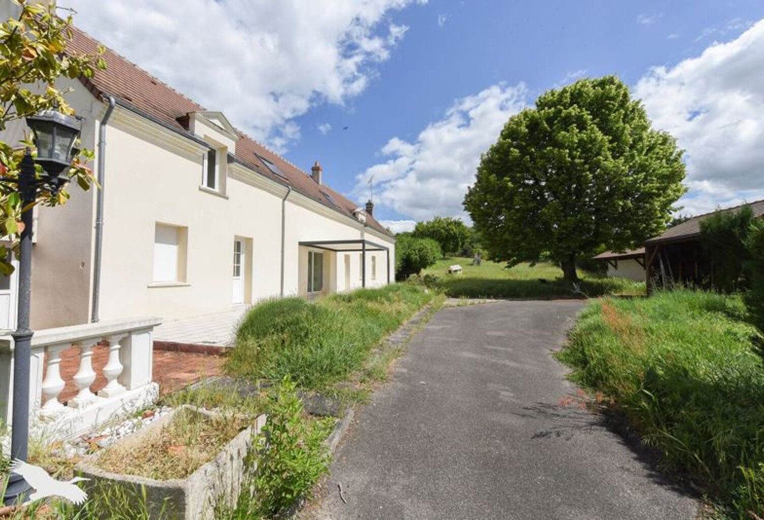 Vente maison 7 pièces 242 m² Saint-Romain-sur-Cher (41140) — photo 1