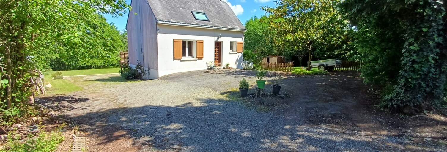 Maison 4 Pièces 73 m² à vendre à Saint-Vincent-sur-Oust (56350)