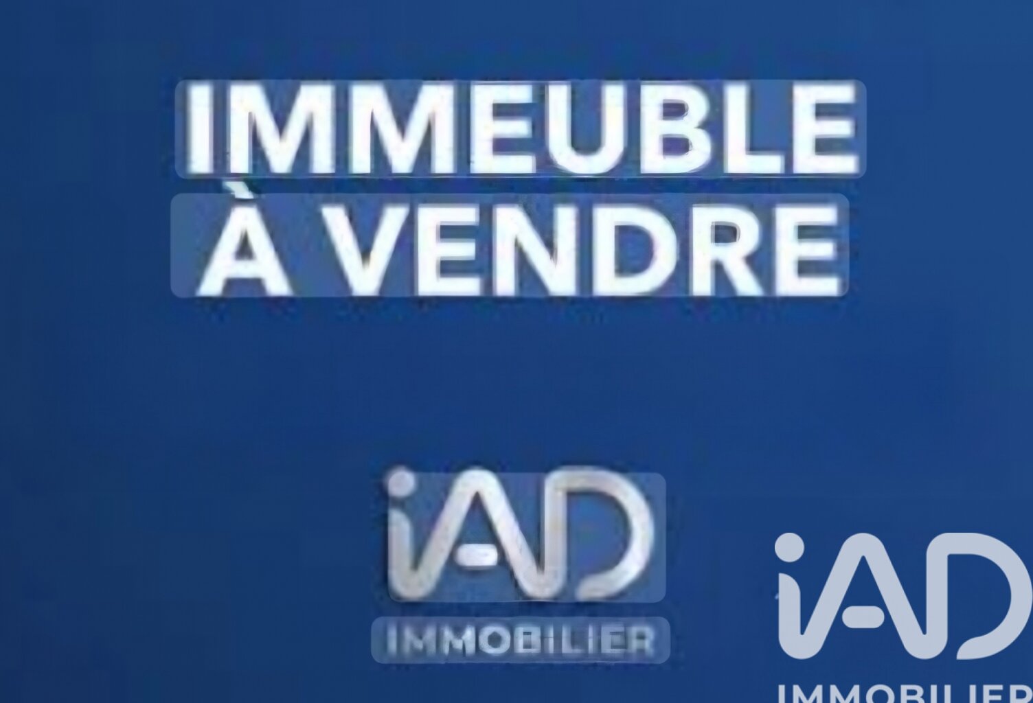 Vente Immeuble 150 m&sup2; — photo 1