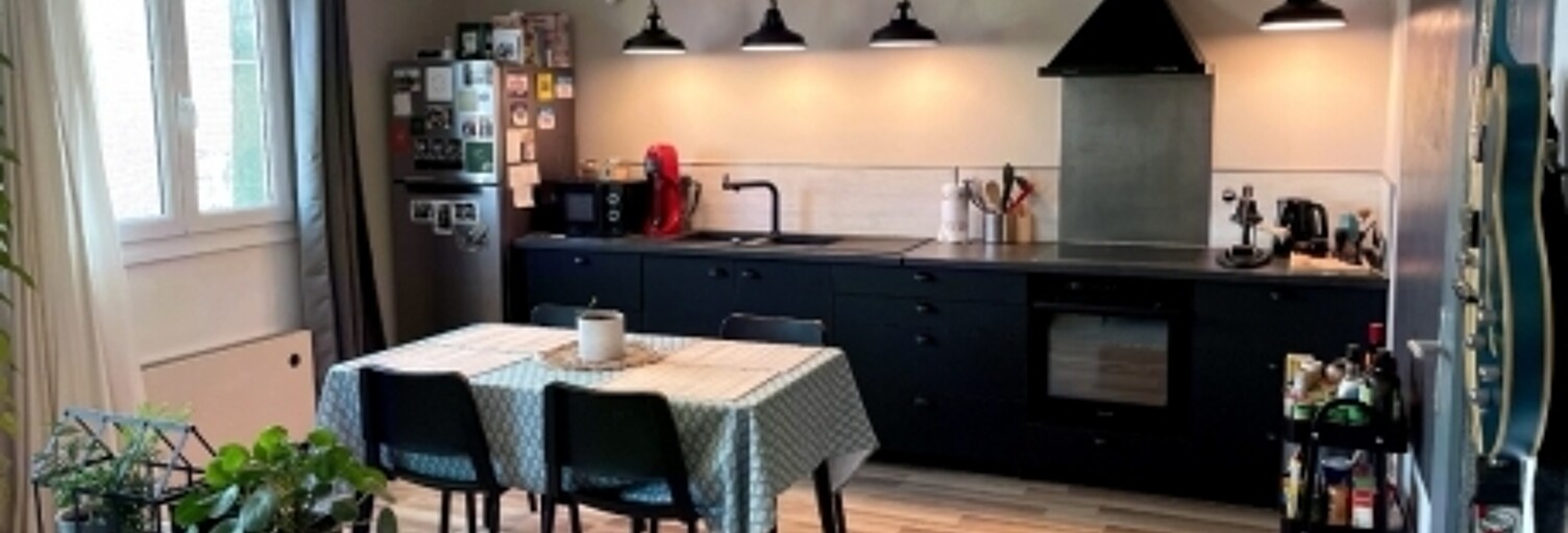 Appartement 2 Pièces 49 m² à vendre à Lille (59000)