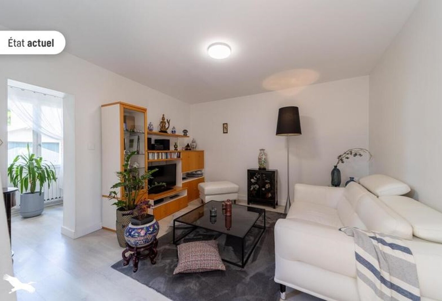 Appartement de 2 pièces principales — photo 1