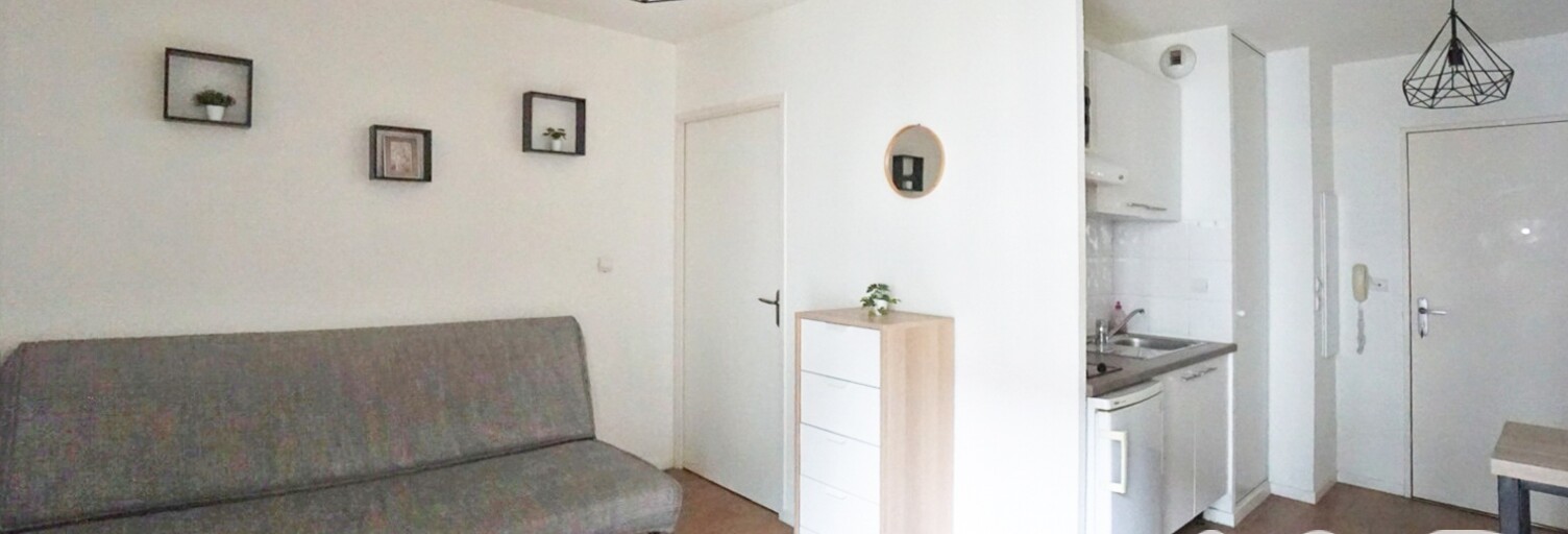 Appartement 1 Pièce 22 m² à louer à Toulouse (31400)