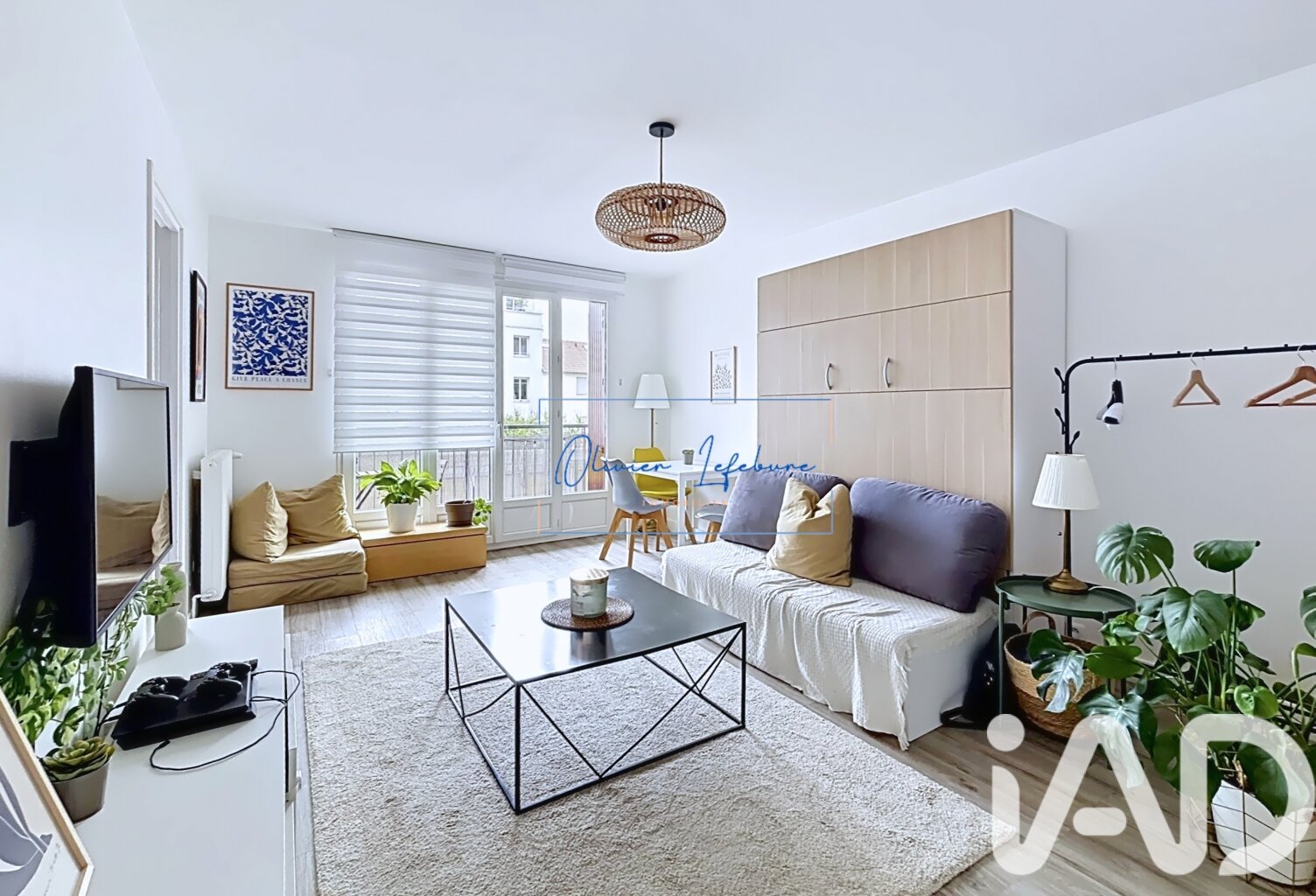 Vente Appartement 1 pièce — photo 1