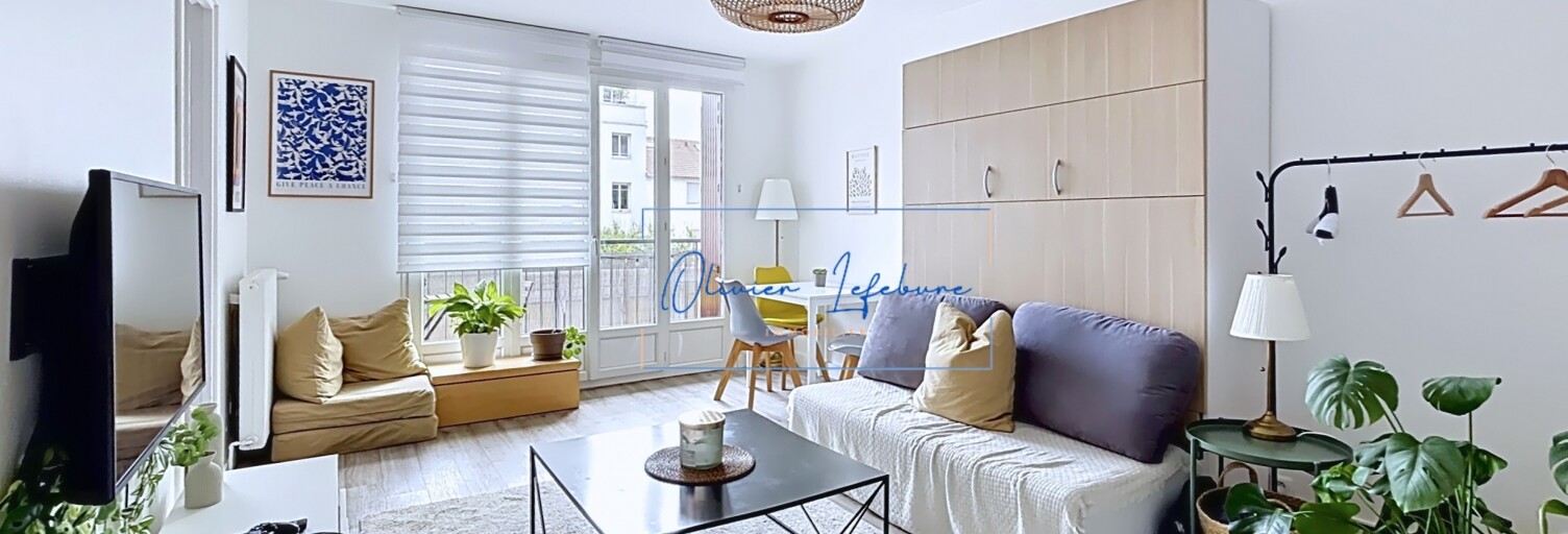 Appartement 1 Pièce 39 m² à vendre à Asnières-sur-Seine (92600)