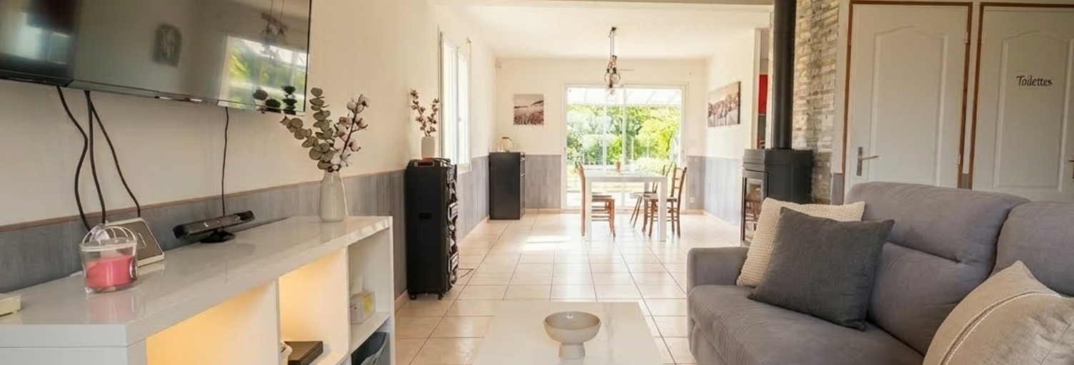 Maison 4 Pièces 78 m² à vendre à Pontchâteau (44160)