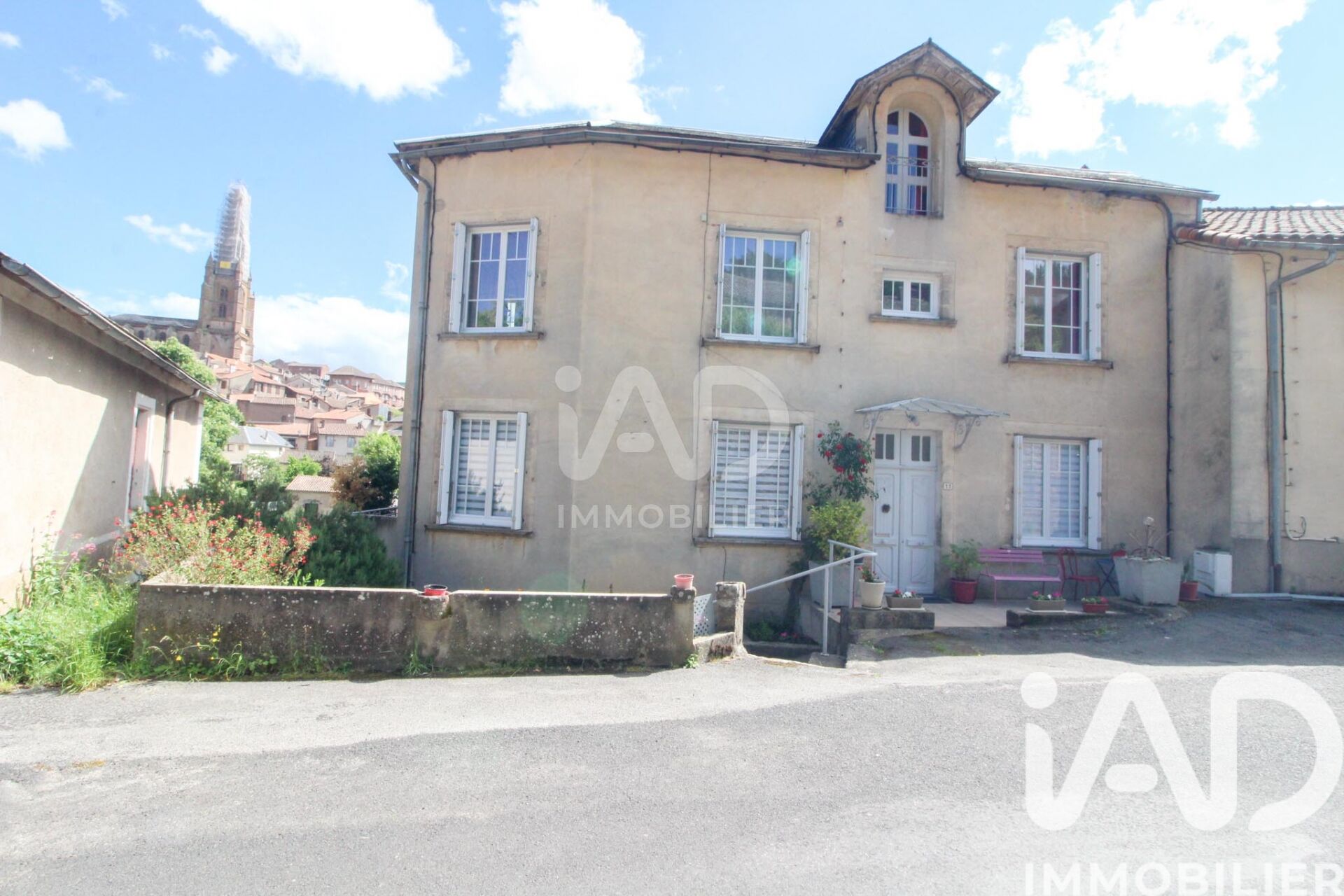 Agence immobilière de I@D FRANCE