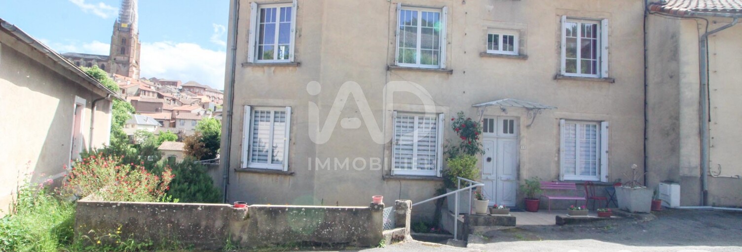 Maison 5 Pièces 130 m² à vendre à Belmont-sur-Rance (12370)