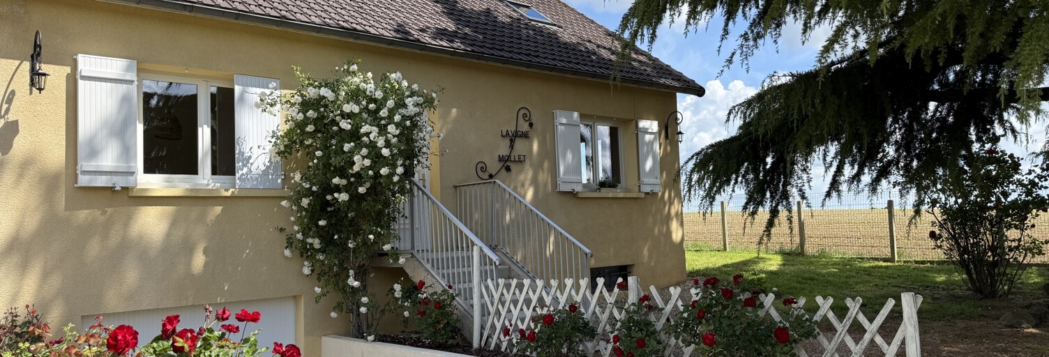Maison 4 Pièces 116 m² à vendre à Châtenay-sur-Seine (77126)