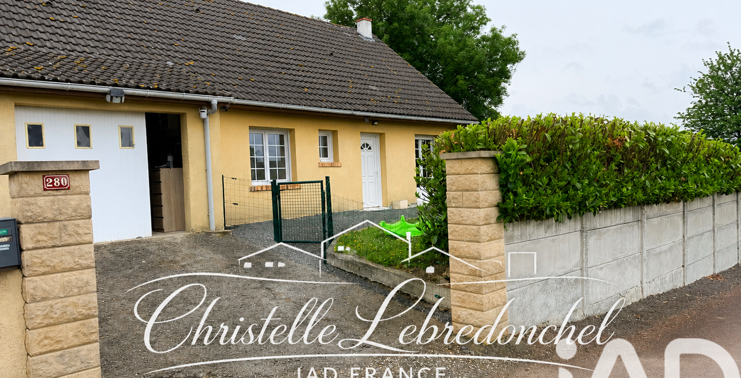 Vente Maison traditionnelle 4 pièces — photo 1