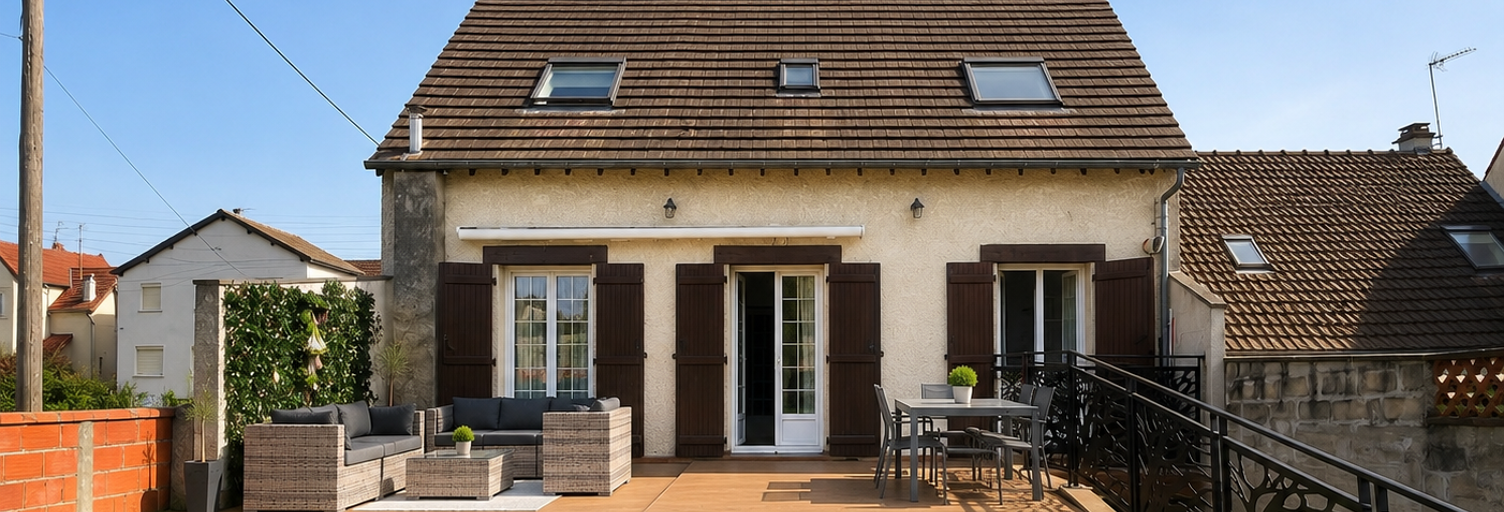 Maison 5 Pièces 100 m² à vendre à Livry-Gargan (93190)