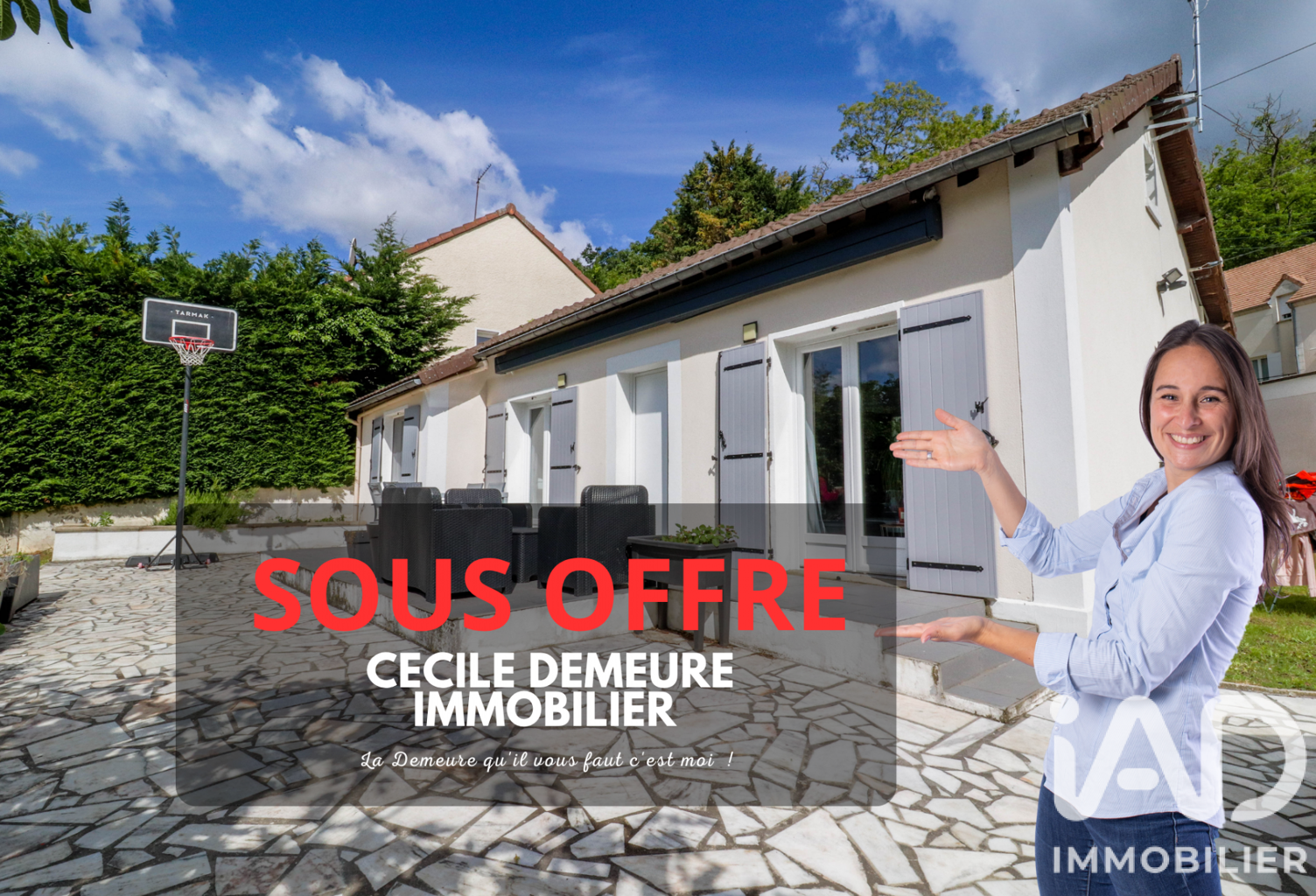 Vente Maison/villa 4 pièces — photo 1