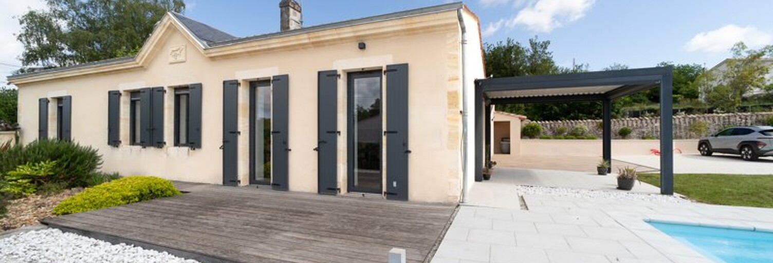 Maison 4 Pièces 110 m² à vendre à Blaye (33390)