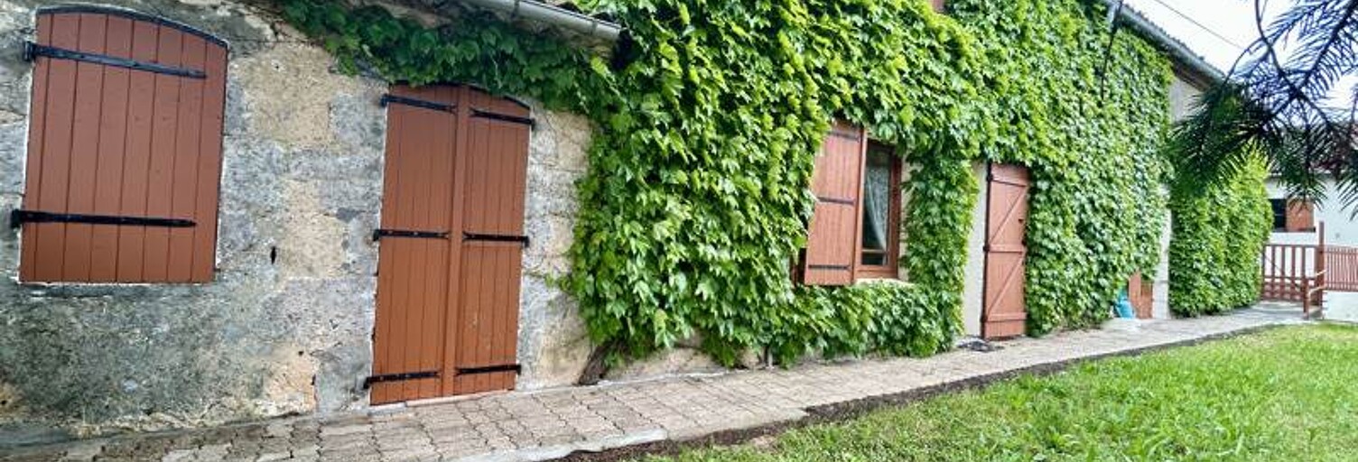 Maison 2 Pièces 93 m² à vendre à Cars (33390)