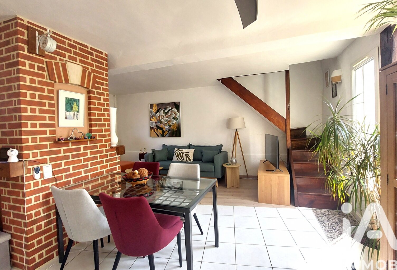 Vente Maison de ville 4 pièces — photo 1