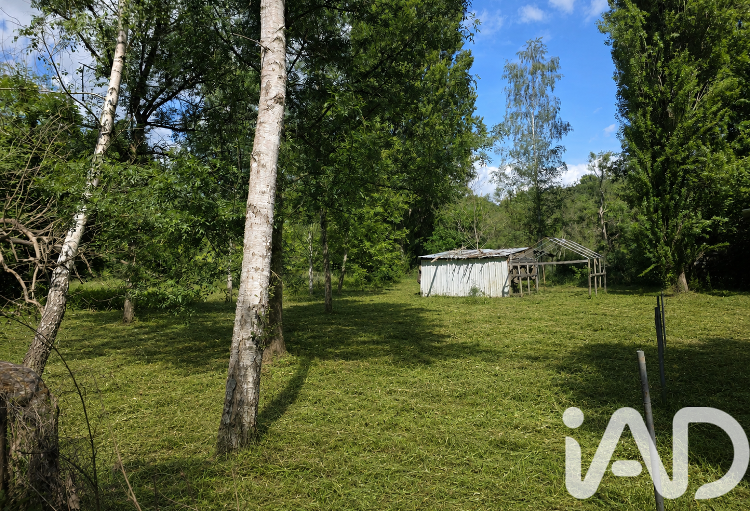 Vente Terrain 1 191 m&sup2; — photo 1