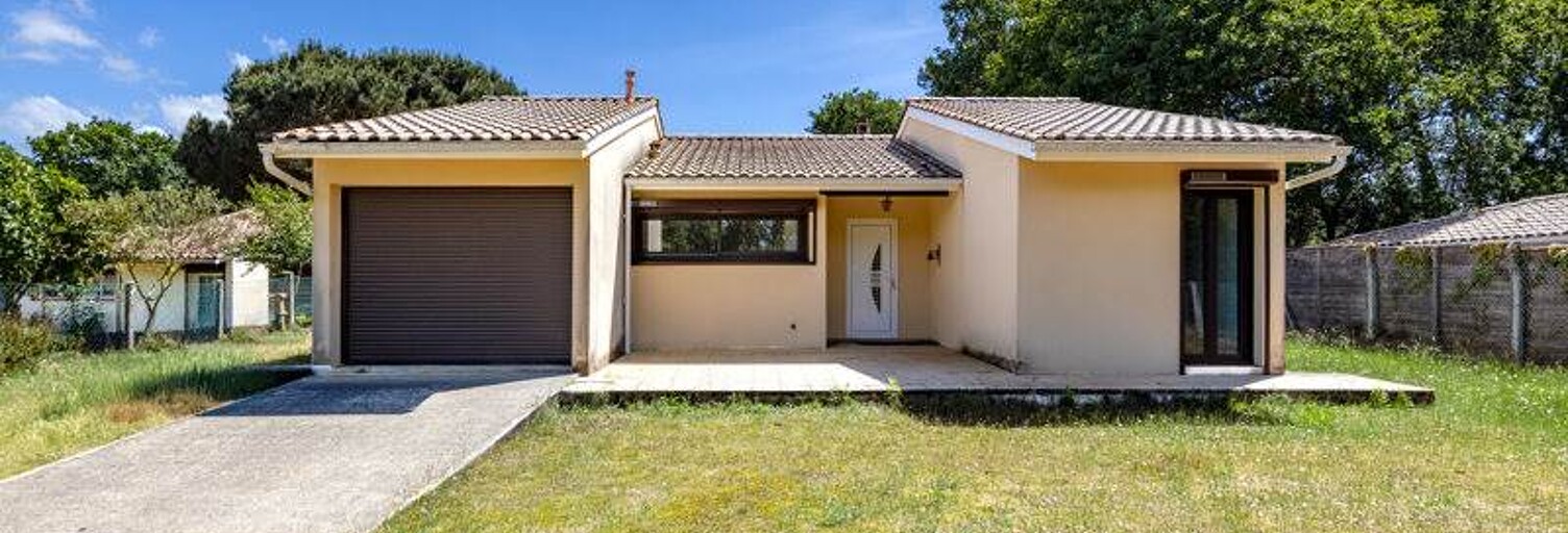 Maison 4 Pièces 78 m² à vendre à Lège (33950)